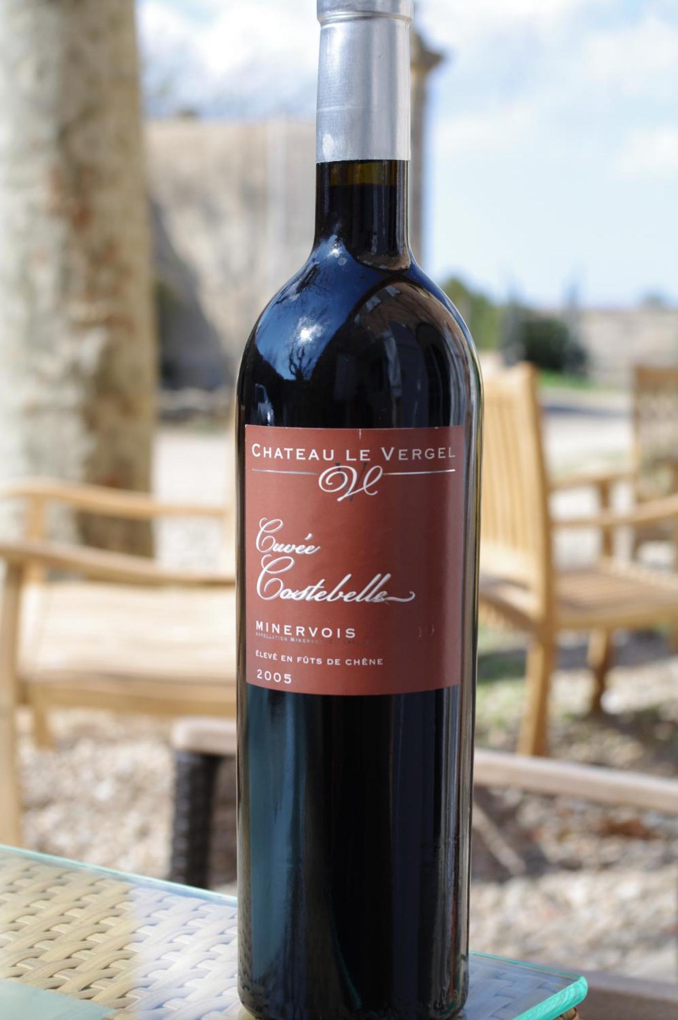 Chateau Le Vergel Authenac Ginestas Экстерьер фото