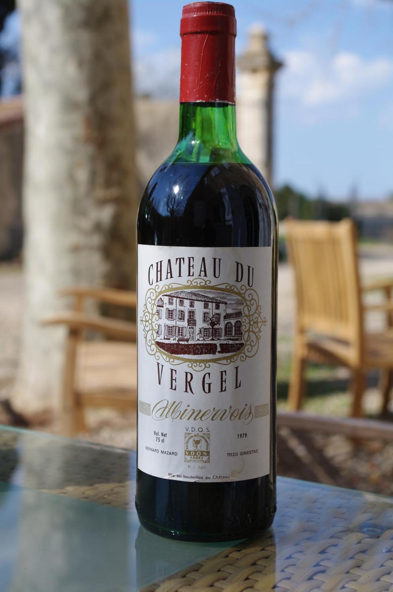 Chateau Le Vergel Authenac Ginestas Экстерьер фото