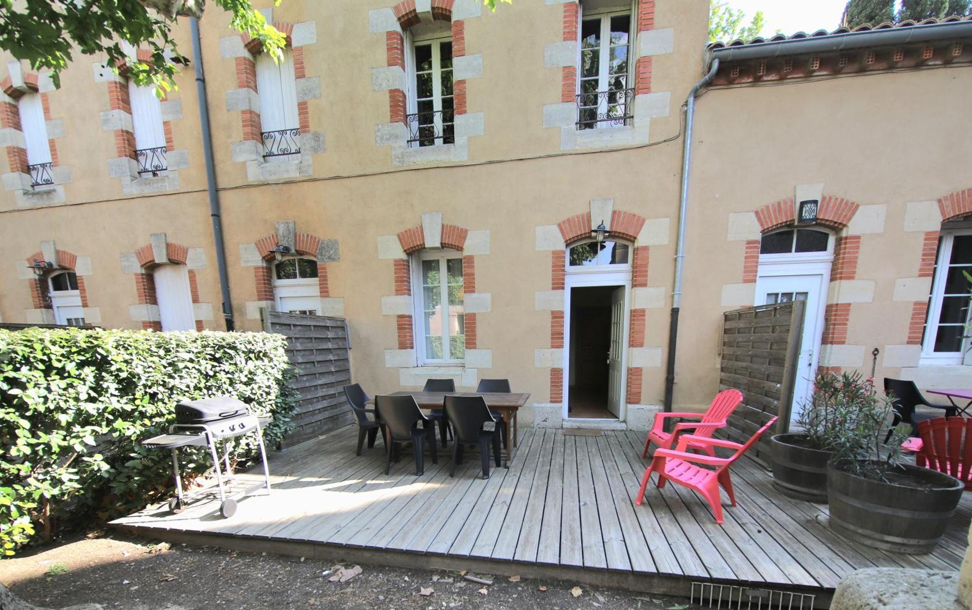 Chateau Le Vergel Authenac Ginestas Экстерьер фото