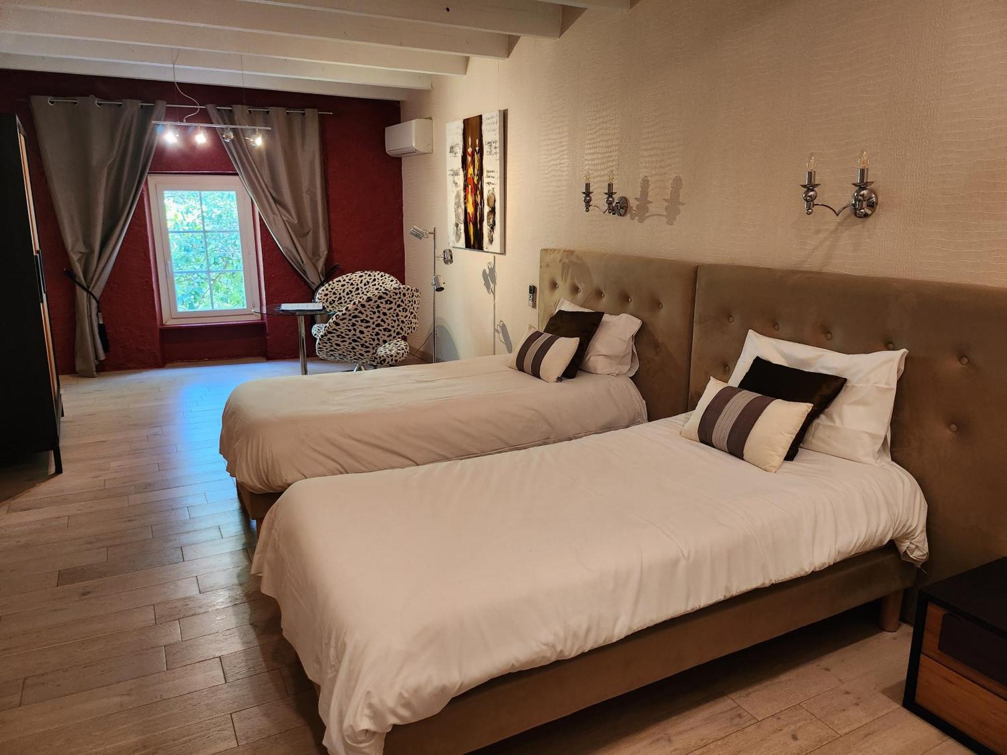 Chateau Le Vergel Authenac Ginestas Экстерьер фото